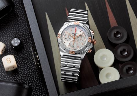 breitling rouleaux chronometer.